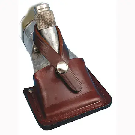 LEATHER SHEEPHEAD GUARD FOR FLARED TOOTH COMB