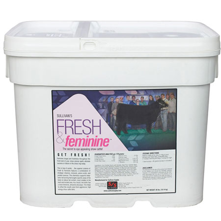 FRESH & FEMININE Cattle 40lb