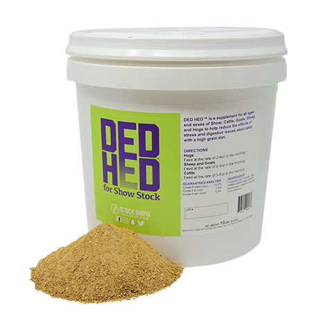 DED HED 10LB by Stock Show Secrets