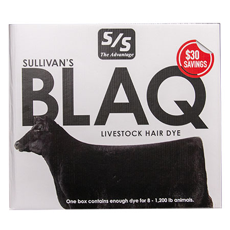 BLAQ Livestock Dye, 37oz Bottle Kit