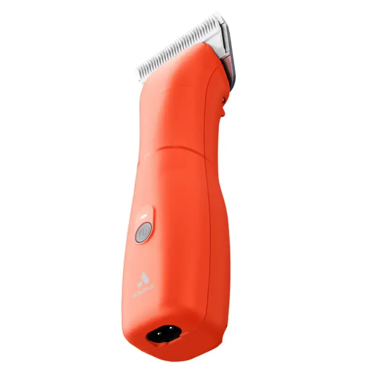 Andis Emerge Clipper W/#30 Wide Blade- Orange 2 Andis emerge clipper w/#30 wide blade- orange - image 2