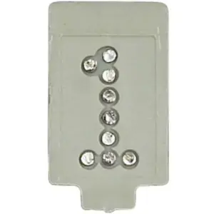 Individual Tattoo Letters & Numbers 5/16