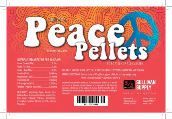 Peace pellets