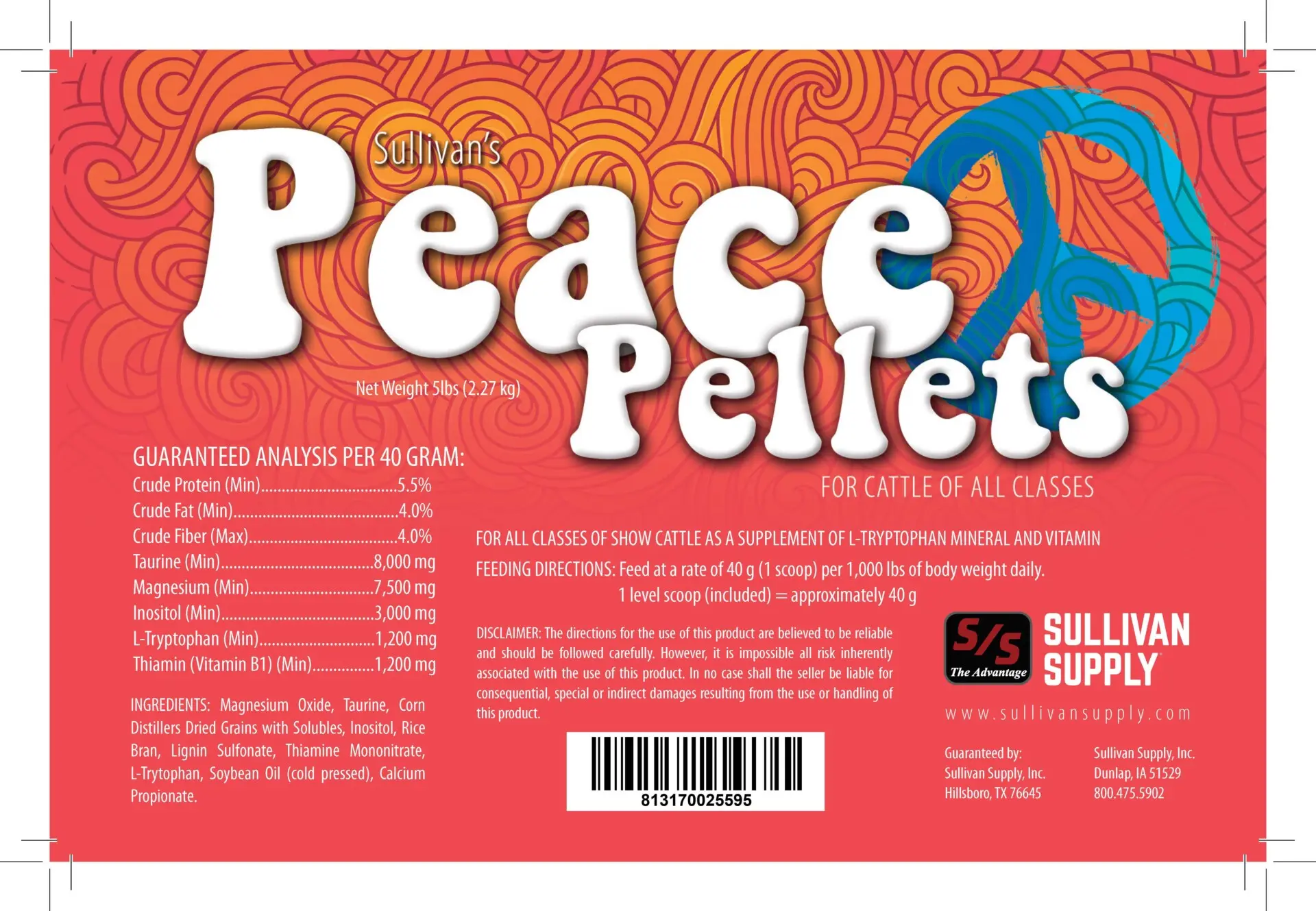 PEACE PELLETS - Image 2