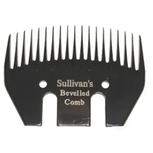 S/S BEVELED COMB BLADE