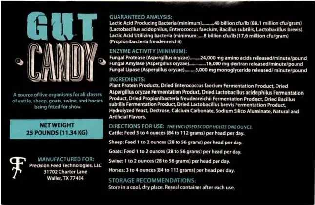 GUT CANDY 25LB - Image 2