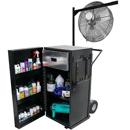 4 ft Aluminum Upright Dolly Box Weekender Edition - Image 2