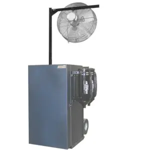 Fan Stand for 4ft Aluminum Weekender