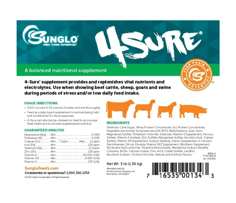 4sure® 3lb jar by sunglo - image 3