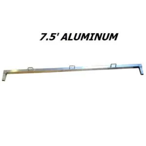 7.5 FT. ALUMINUM TOP BAR