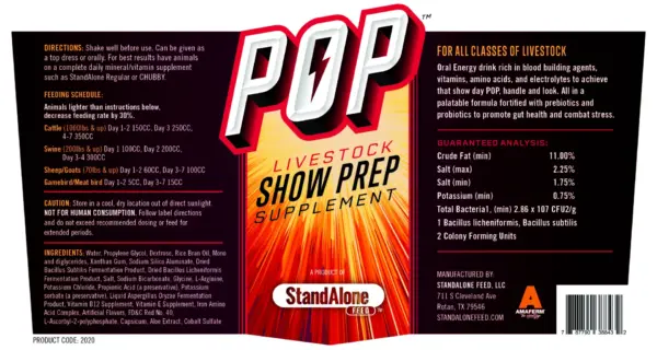 POP 1.6lb by StandAlone