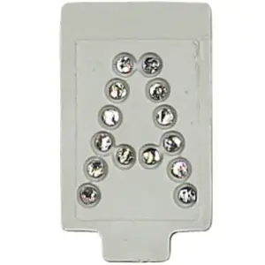 Individual Tattoo Numbers & Letters 3/8