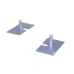 ALUMINUM BASE FOR UPRIGHT POLE