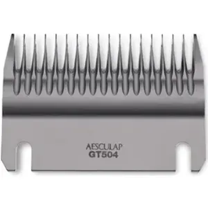 GT504 AESCULAP 18 WIDE BOTTOM BLADE