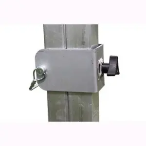 C BRACKET FOR ALUM. FRONT PANEL