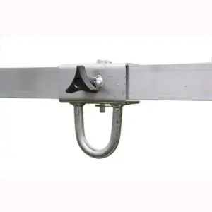 HEAD-TIE BRACKET ONLY ALUM. FRONT PANEL