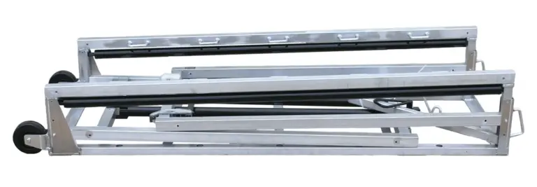 8 ft. Aluminum Chute - Image 2