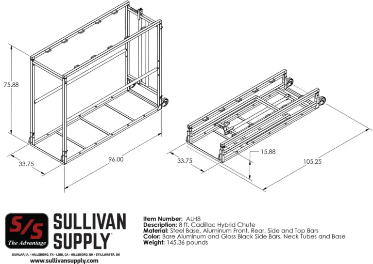 8 ft. Hybrid Chute - Image 2