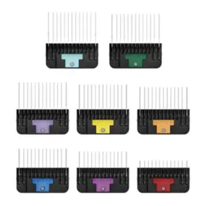 Andis 8 Piece Wide Blade Attachment Comb Set