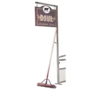 RANCH SIGN HOLDER ALUMINUM