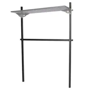 Aluminum Showcase Showbox Hanger - Long Bars