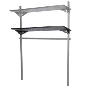 ALUMINUM OPTIONAL SHELF FOR SHOW BOX HANGER