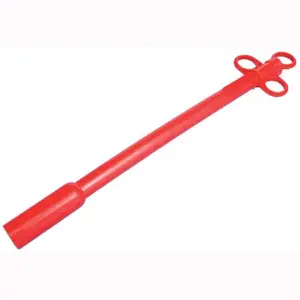 BALLING GUN, ALL PLASTIC