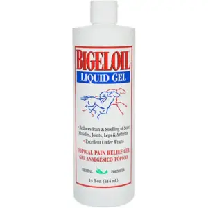 Bigeloil Liquid Gel Pain Relief, 14oz