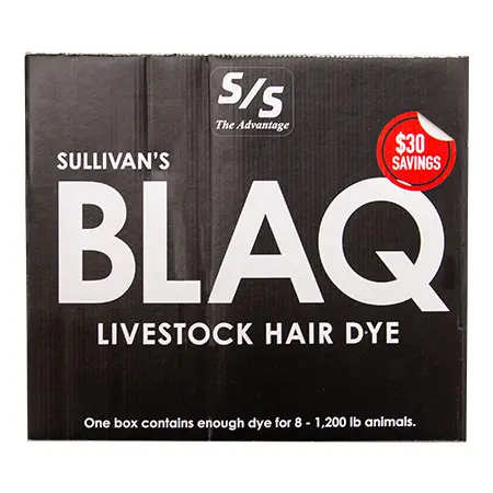 BLAQ Livestock Dye, 37oz Bottle Kit - Image 2