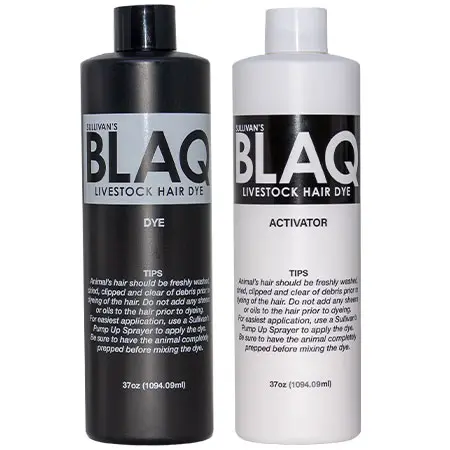 BLAQ Livestock Dye, 37oz Bottle Kit - Image 3