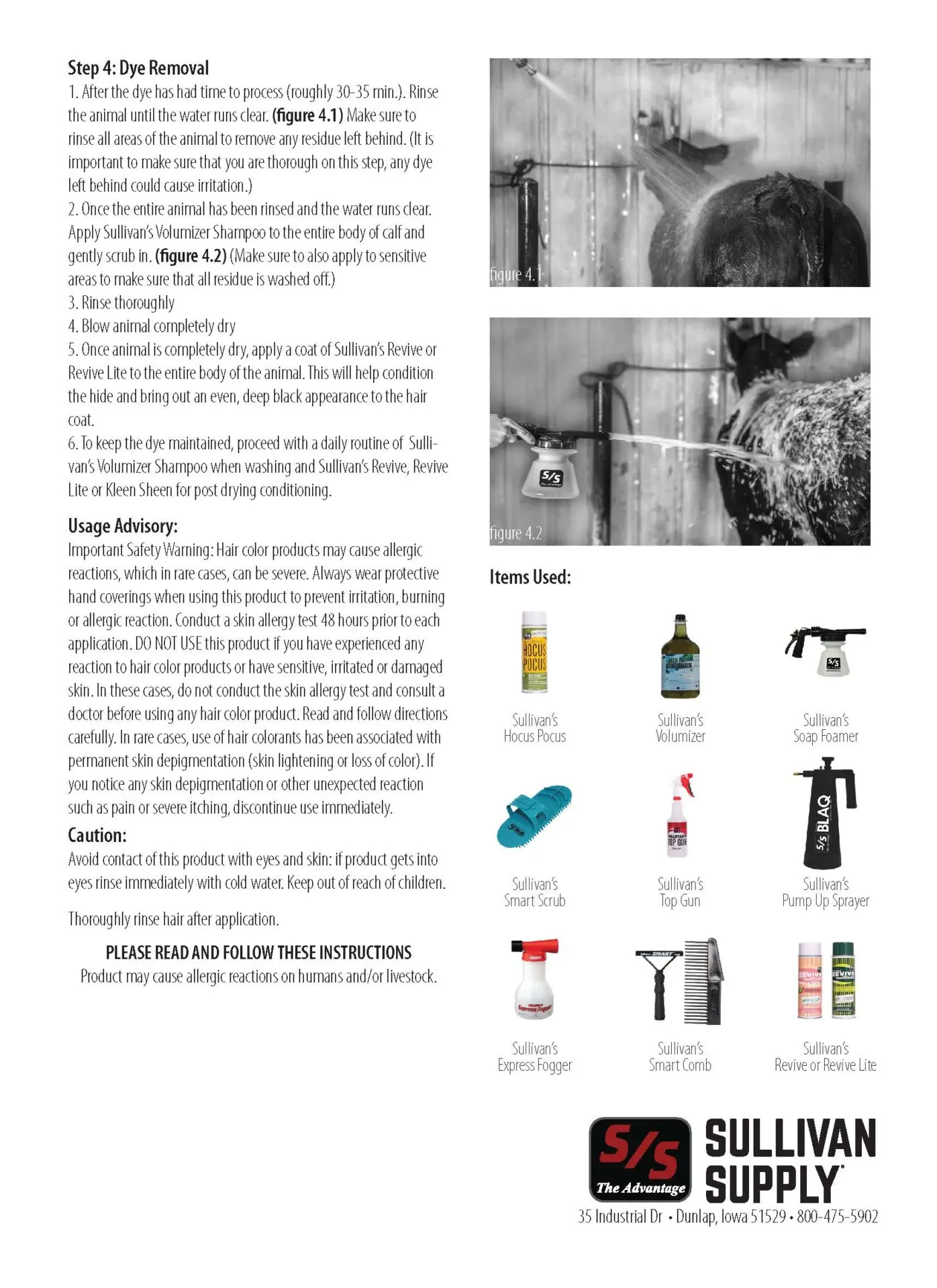 BLAQ Livestock Hair Dye - Image 6