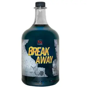 Break Away Anti-Residue Shampoo, Gallon