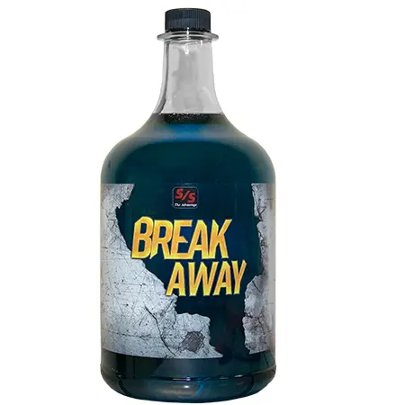 Break Away Anti-Residue Shampoo, Gallon