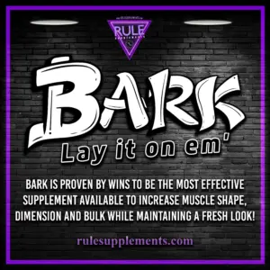 BARK 50lb by RULE