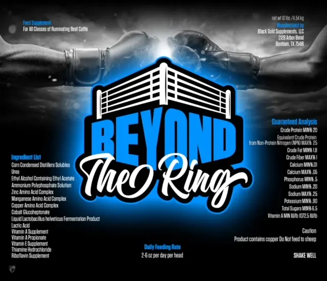 Beyond the Ring, Gallon by Black Gold - Image 2