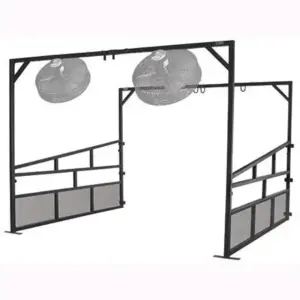 Sullivan's Fan Cage Steel