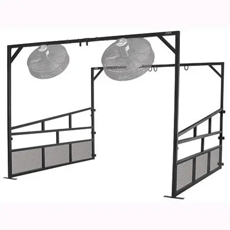 Sullivan's Fan Cage Steel