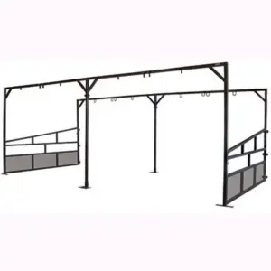 STEEL FAN CAGE EXTENSION