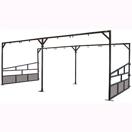STEEL FAN CAGE EXTENSION