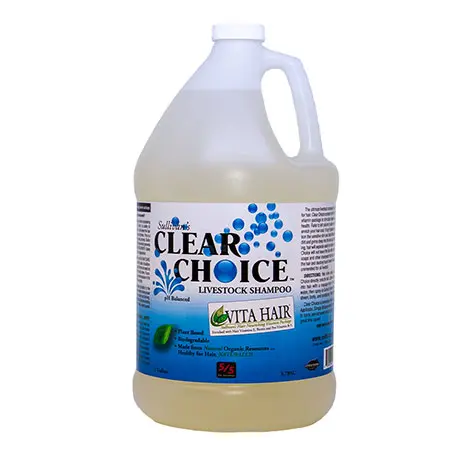 Clear Choice Shampoo, Gallon