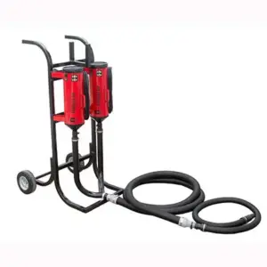 Complete Double Blower Package - Ground