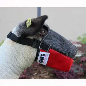 Cordura Muzzle Sheep & Goat -
