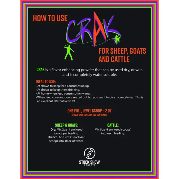 Crak - 3lb