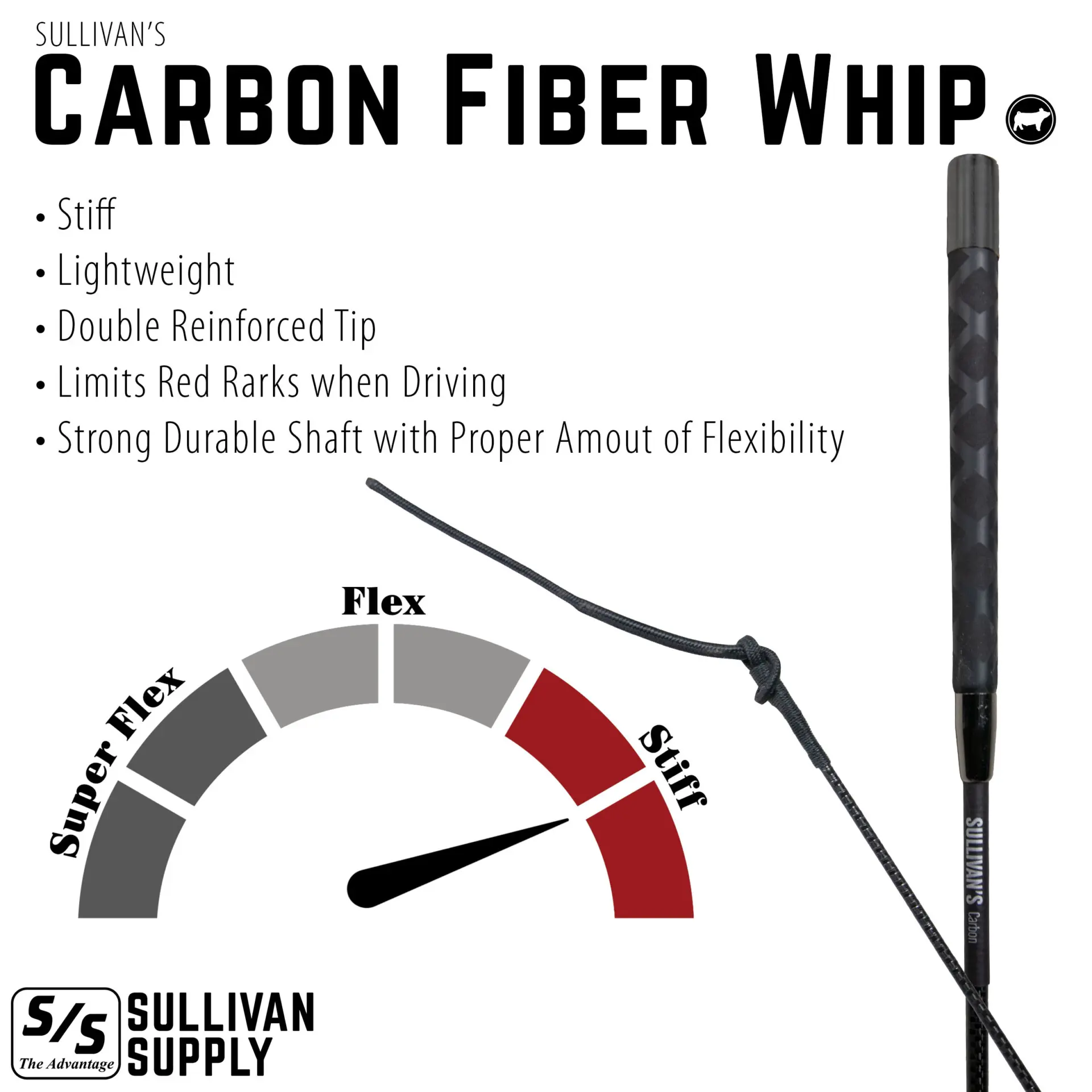 Carbon Fiber Whip - Image 4