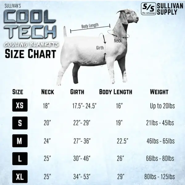 Cool tech goat blanket-