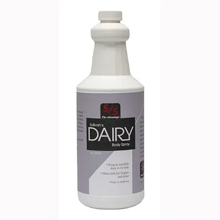Dairy Body Spray