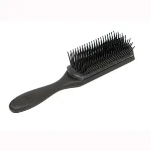 Denman Black Styling Brush 7 Row