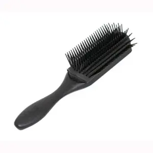 Denman Black Styling Brush 9 Row