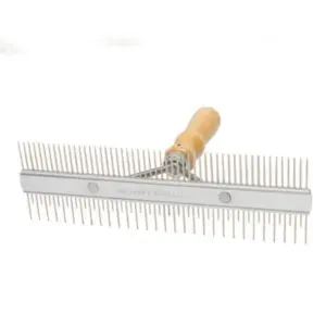 Sullivan's Doublestuff Comb w/ Wood Handle
