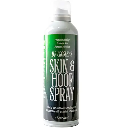 D.F Crosley's Skin & Hoof Spray, 8oz